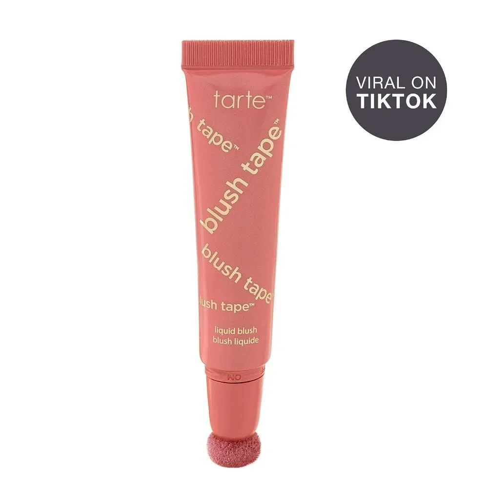 tarte blush tape liquid blush Buildable Cream Cheek Berry Makeup Formula 0.5oz